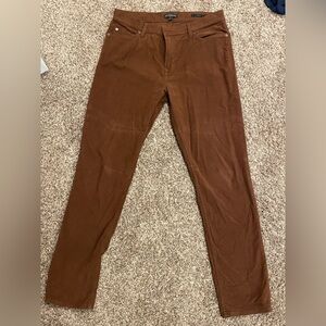 Banana Republic Slim Fit Traveler pants 34x34